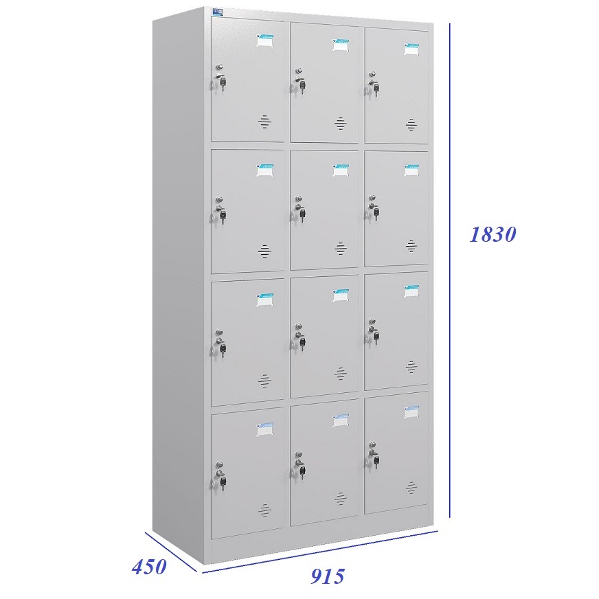 Tủ Locker 12 ngăn TU984-3K